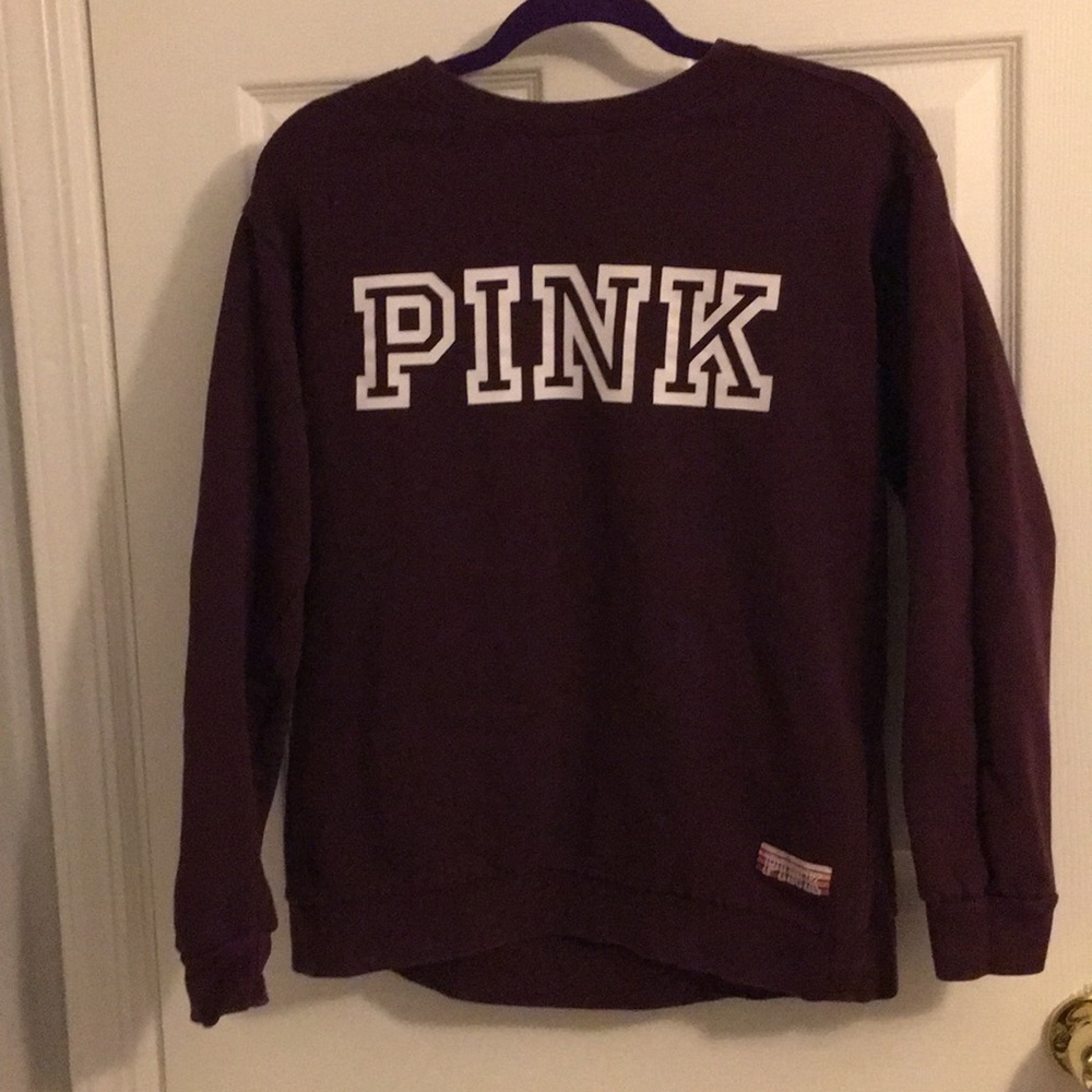 PINK Victoria’s Secret Burgundy Sweater